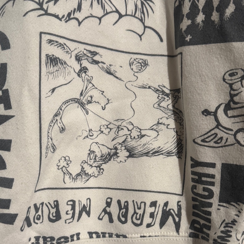 Grinch Graphic Sweatshirt - Picture 7 of 9